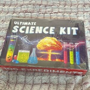 Stem Education Box Ultimate Science Kit with 100 Experiments